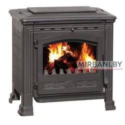 Печь-камин Fireway Gunter (черный)